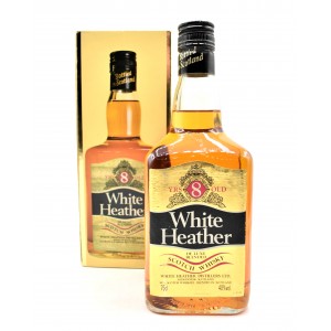 White Heather 8 Year Old Blended Scotch - 40% 70cl