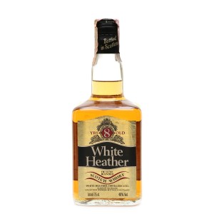 White Heather 8 Year Old Blended Scotch Whisky - 43.4% 75cl