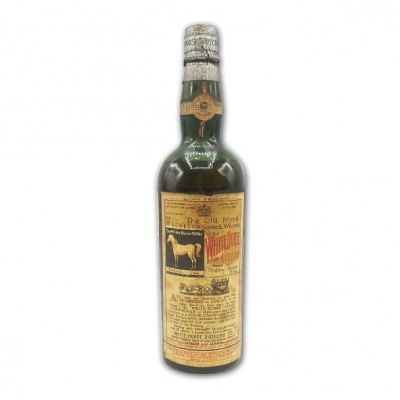 White Horse Cellar Spring Cap Bottling Whisky - 75cl 43%