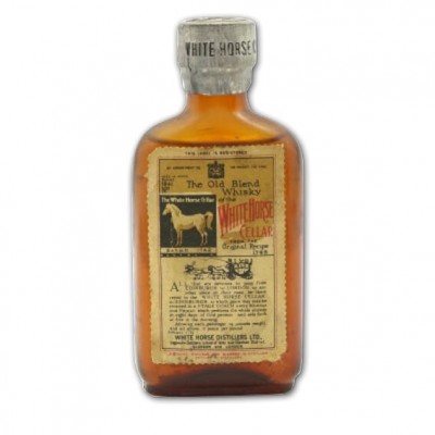 White Horse Blend Mini 1941 Bottling Whisky