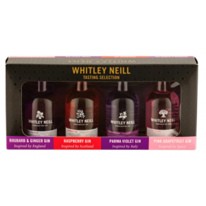 Whitley Neill Tasting Selection Gift Pack 4x5cl