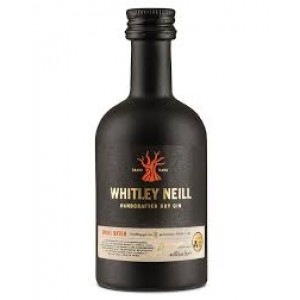 Whitley Neill Gin Miniature - 5cl 43%