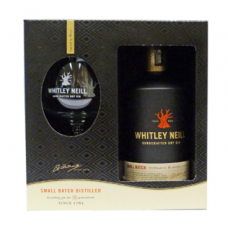 Whitley Neill Gin Gift Pack - 70cl Bottle with Glass