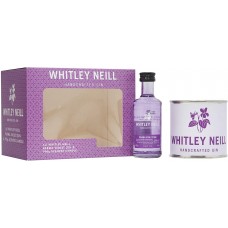 Whitley Neill Parma Violet 5cl & Candle Pack 