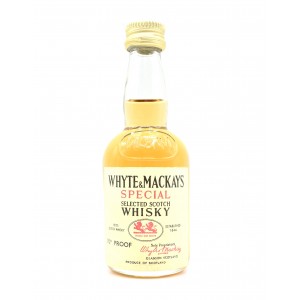 Whyte & Mackays Specially Selected Scotch Whisky Miniature - 70 Proof