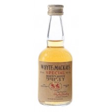 Whyte & Mackays Special Bottled 1970s Miniature - 5cl 43%