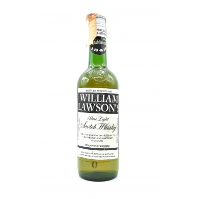 William Lawsons Rare Light Scotch Whisky - 75cl 40%